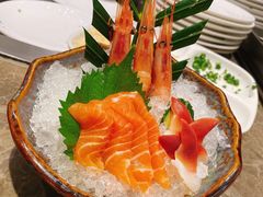 刺身三拼-大渔铁板烧(花园道店)