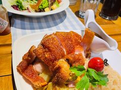 脆皮烤猪肘-Paulaner·德国帕拉娜自酿啤酒餐厅(海上世界店)