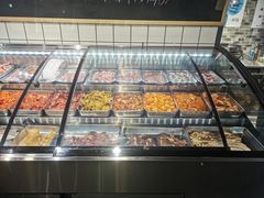 面包甜点陈列柜-晓燃地摊烤肉(朝阳双桥店)
