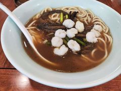 虾仁鳝鱼汤面-奎元馆.百年奎元.非遗传承(西湖边的解放路店)