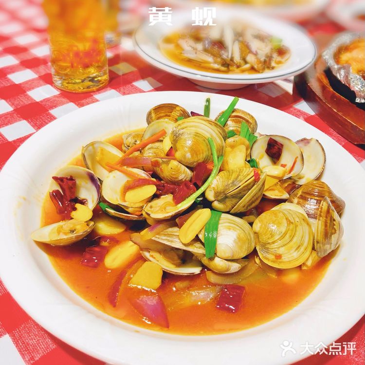 🎺定西路新开刘文圣海鲜大排档帝王蟹199元/斤[胜利]