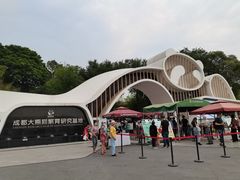 门面-成都大熊猫繁育研究基地