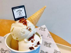 栀子花绿茶-cab意式gelato冰淇淋
