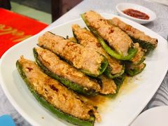 豉油皇煎酿尖椒-粤·向群饭店(龙津东路总店)