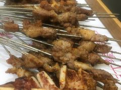 -清真磊磊烧烤老店(饮虎池街34号店)