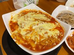 芝士拉面年糕-咕咕站韩国料理(紫金港店)