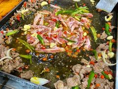 -湖南大姐特色铁板烧(城店路店)