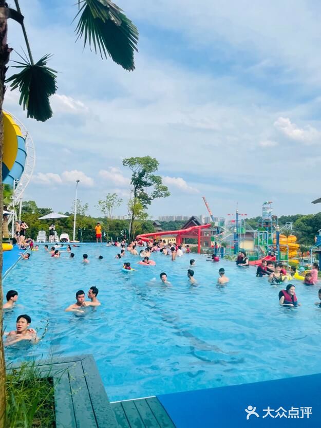 夏日消暑好去处 长沙乐水魔方