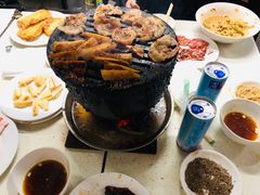 烤五花-大槐树烤肉馆