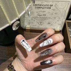 -Lucky girl建构养甲·中式翘睫专业店