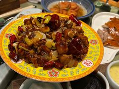 桃仁剔炒鸡-那家小馆•北京菜•烤鸭(中关村店)