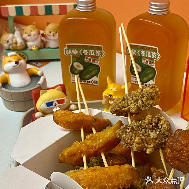 酥到心里的盐酥鸡💥丨朝柴食堂