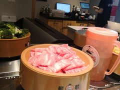 自助取餐区-龍歌自助小火锅(市南金茂湾店)