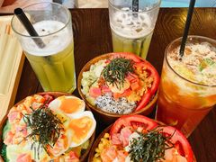 -Poke lemon海鲜波奇饭·柠檬茶(金碧开放小区店)