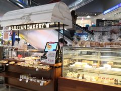 面包甜点陈列柜-莉莲蛋挞(日月光店)