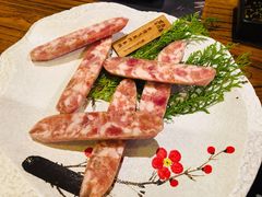 飞鱼籽香肠-黑牛の店·和牛烧肉(合生汇店)