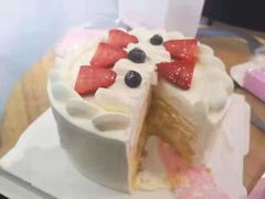 -爱上花开·蛋糕·安佳动物奶油轻奢私人定制(凯德店)