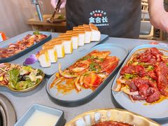 -金会长自助海鲜·烤肉(人民广场店)