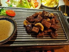 爆香炉烧黑椒牛小排-玉川屋·深夜食堂居酒屋(柳巷店)