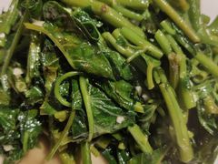 素炒空心菜-尽善百年古院餐厅(王家老宅店)
