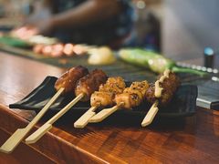 鸡腿肉葱-鸟串烧Yakitori