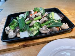 铁板扒什锦蔬菜-Jazz·ya 爵士屋(来福士店)