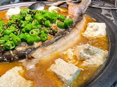 -探鱼·鲜青椒爽麻烤鱼(苏宁广场店)