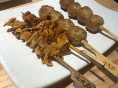 烤鸡皮-土大力韩式烤肉料理(和平路店)