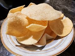 炸龙虾片-LESCEDARS Brasserie Bistro香柏树