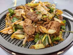 炙子烤羊肉-鑫悦诚府·新鲁菜·餐厅(趵突泉店)