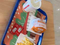 -汉堡王(梅村服务区南店)