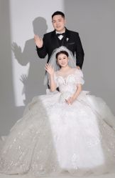 点击看大图 -青禾蒙娜丽莎婚纱摄影(武汉总店)