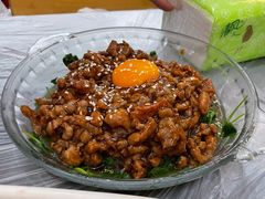 牛肉爬草头-兴安餐厅(兴安路店)