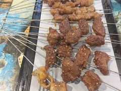 -特色油边心管烤串