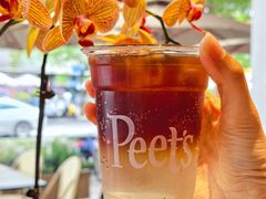 桂花青梅汤力冷萃-Peet's Coffee皮爷咖啡(大学路店)