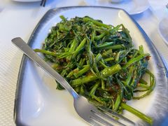 叁峇空心菜-珍宝海鲜(东海岸海鲜中心)