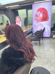 -藤野造型烫发染发