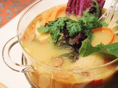 一品菌汤水晶锅-叶叶菩提·晋福宫