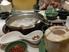 -润园四季椰子鸡火锅(海上世界店)