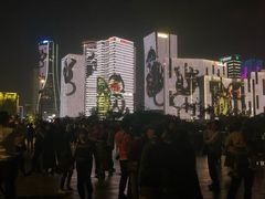 -钱江新城灯光秀