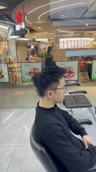 -M1山木造型国潮男士发型定制