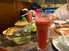 西瓜汁-一品诚记烤肉(大连柏威年购物中心店)