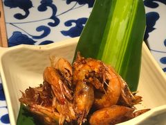 胡味油爆虾-绿茶餐厅(领展购物广场·中关村店)