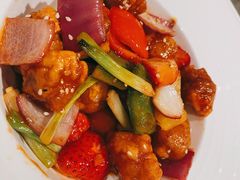 草莓咕噜肉-文兴酒家(晶品店)