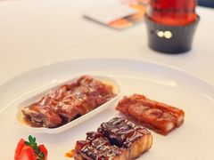 脆皮灌汤烧鹅拼盘-炳胜公馆(珠江新城店)