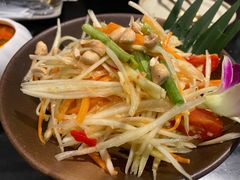泰式青木瓜沙拉-Thai Alley泰爱里(二沙岛店)