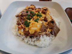 牛肉滑蛋饭-柠檬树茶餐厅(海雅缤纷城店)