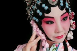 -胭脂猫京剧摄影