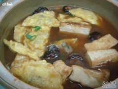 客家蛋角豆腐煲&nbsp;￥20/例-美极鲜食坊(宝安南路店)