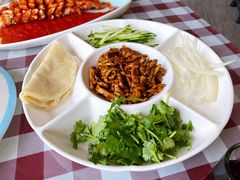 京酱肉丝春饼-苏师傅菜馆(上沙店)